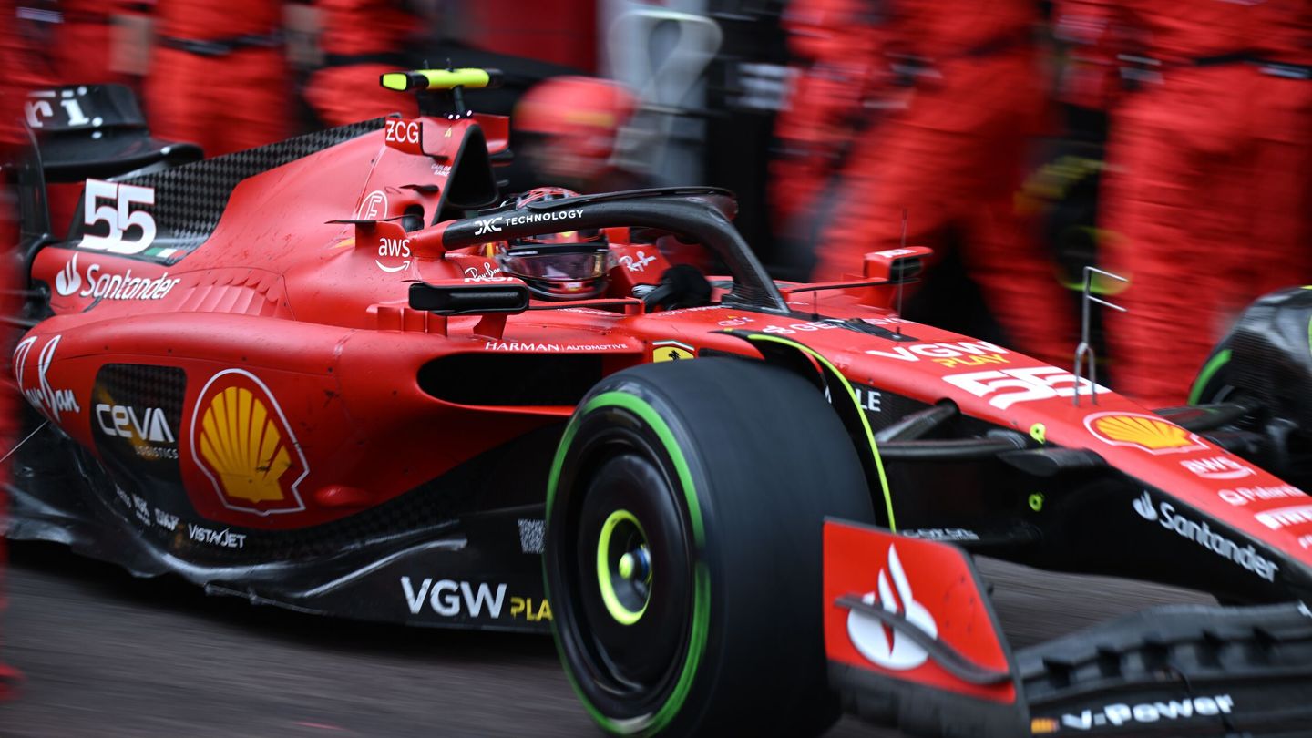 Ferrari falló claramente en la dirección estratégica en el Gran Premio de Monaco (EFE /EPA /CHRISTIAN BRUNA)