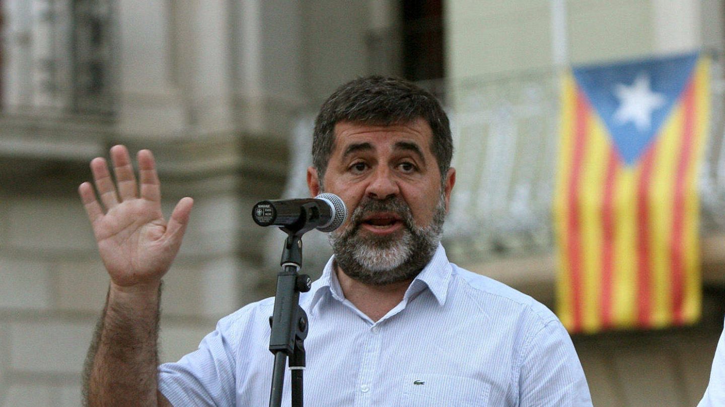 El presidente de la ANC, Jordi Sánchez. (EFE)