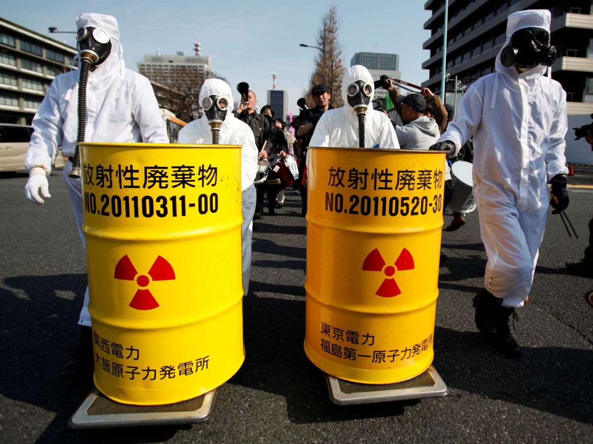 Foto: Marcha contra la energía nuclear en Tokio. (Foto: Reuters)