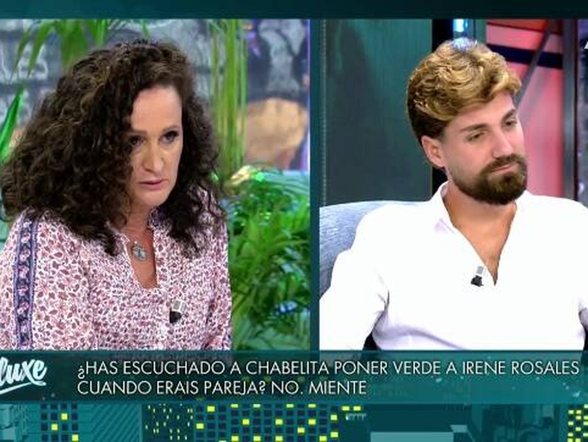 Foto: Dulce y Albalá. (Telecinco).