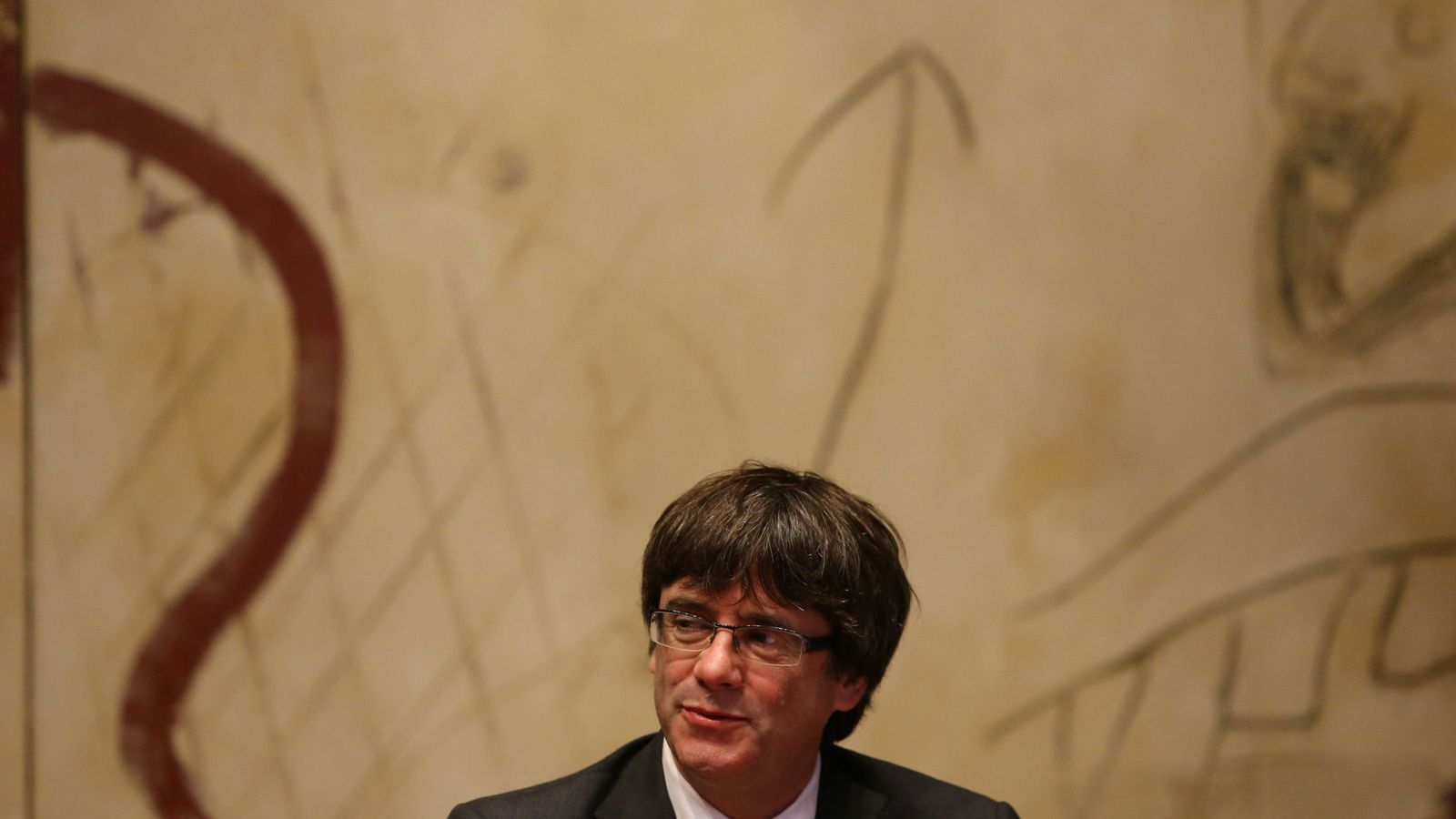 Foto: El president de la Generalitat, Carles Puigdemont. (REUTERS)