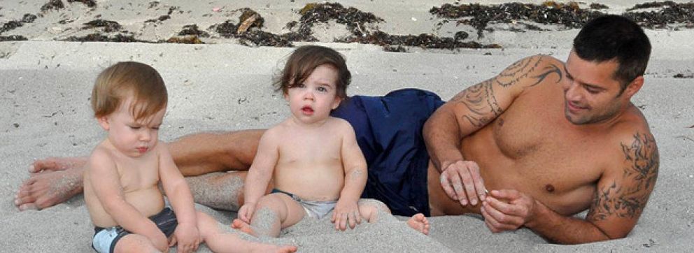 Foto: Ricky Martin volverá a ser padre y quiere casarse