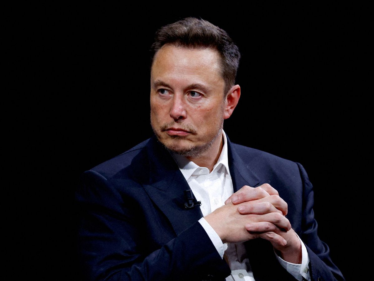 Foto: La valoración de X (Twitter) ha caído un 71,5% desde la compra de Musk. (REUTERS / Gonzalo Fuentes)