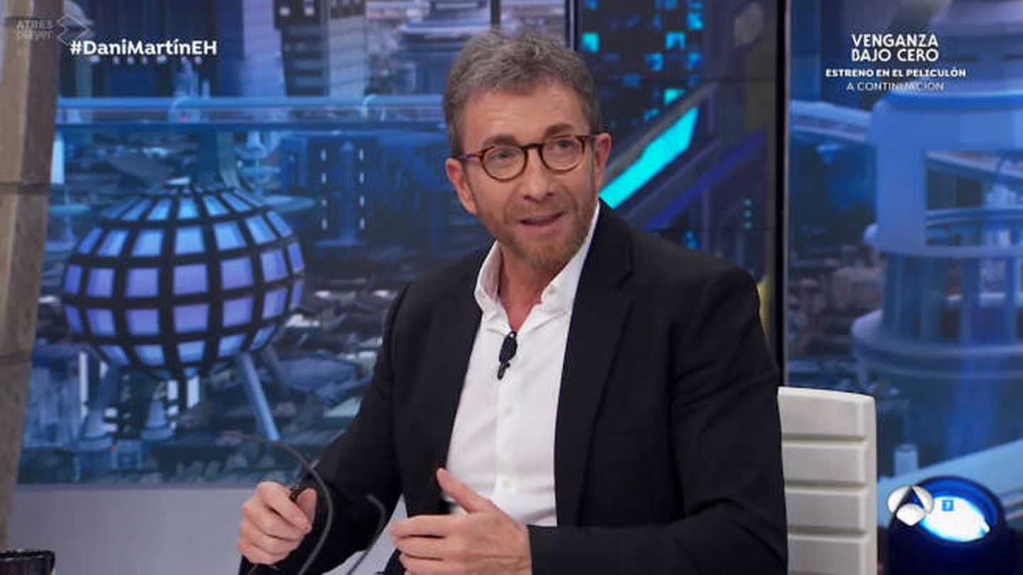 Pablo Motos, en 'El hormiguero'. (Antena 3)