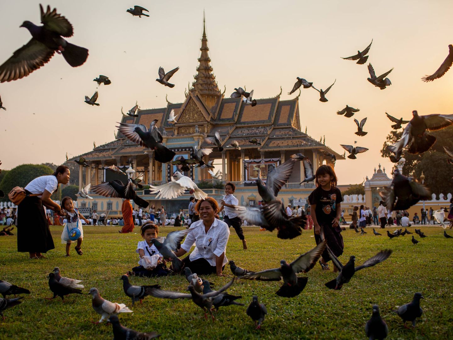 Palacio Real de Phnom Penh. (Getty)