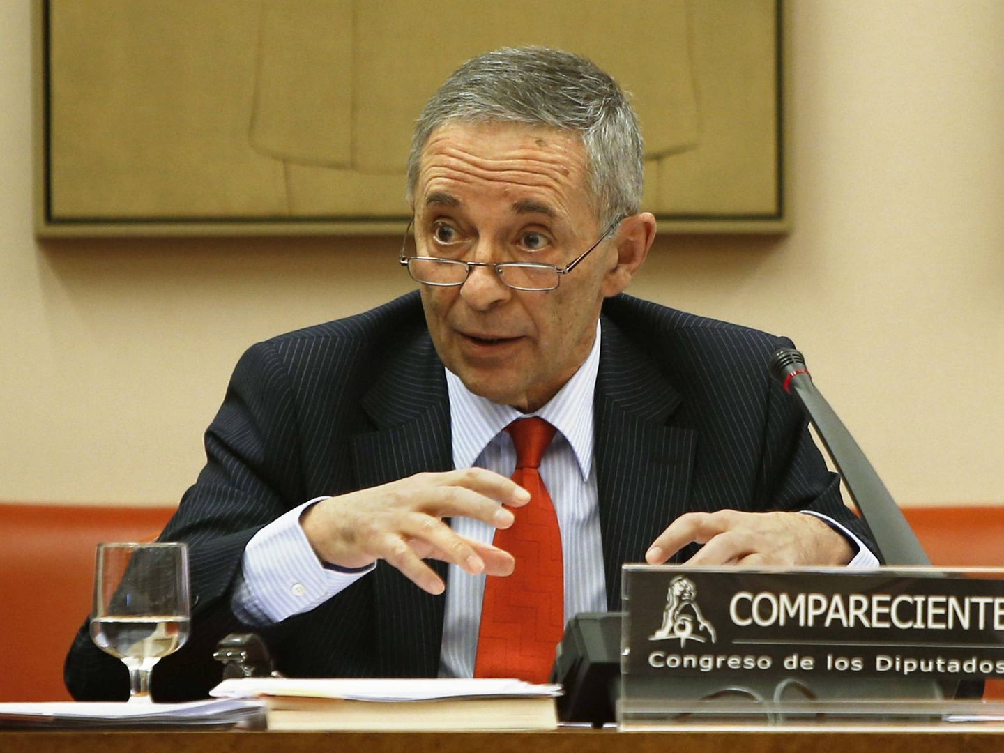 El expresidente de la CNMV Julio Segura. (EFE)