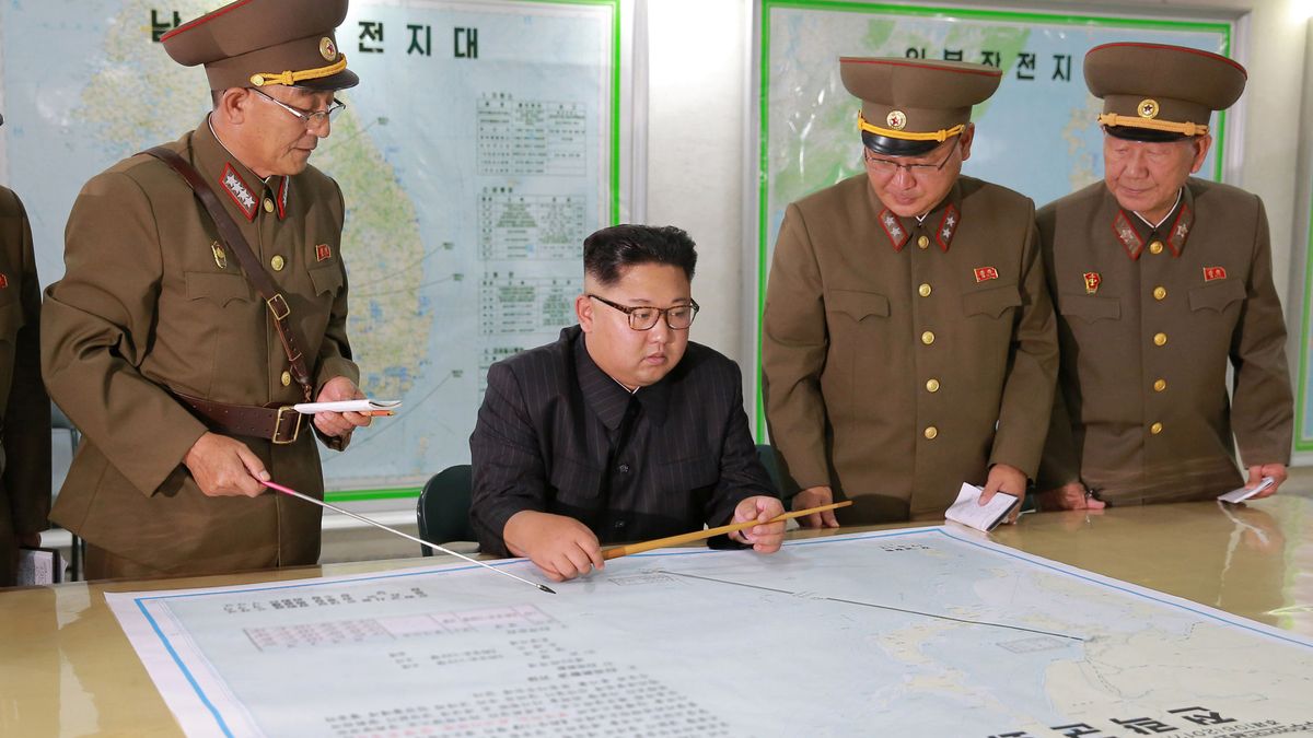 Primer paso para rebajar la tensión: Corea del Norte "ha decidido no atacar Guam"