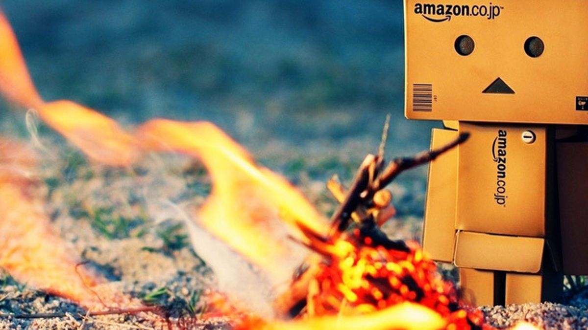 Campfire, el retiro de lujo que organiza Amazon en plena tormenta