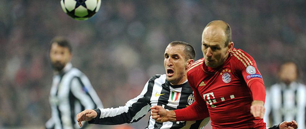 Foto: La Juventus busca el milagro de la remontada ante un Bayern de Múnich exultante