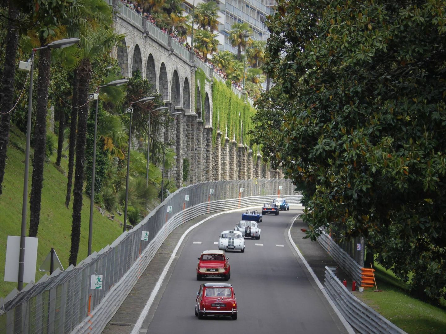 El circuito urbano de Pau, siempre fue considerado uno de los mas bellos del mundo (HE/Paquette)