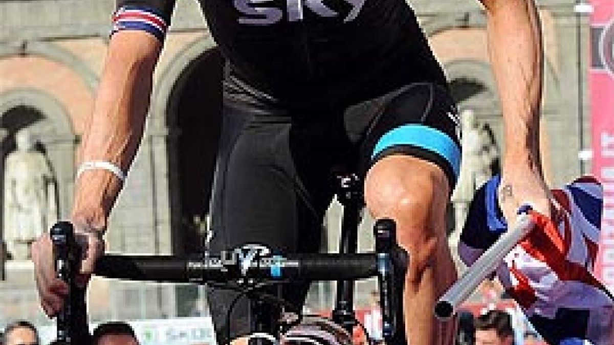 Bradley Wiggins no defenderá su título en el Tour de Francia