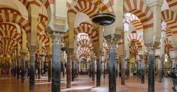Foto: Un detalle de la Mezquita de Córdoba