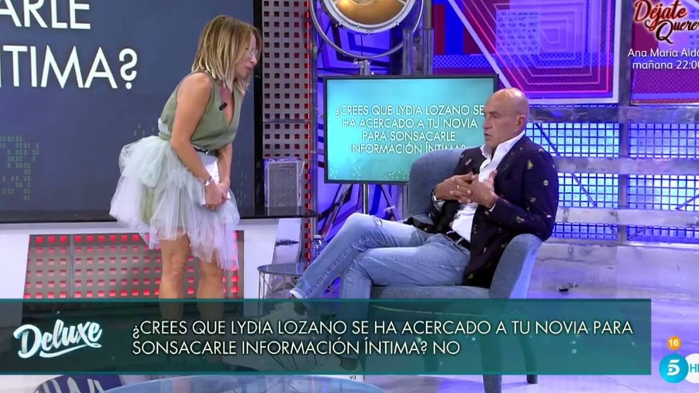 María Patiño y Matamoros. (Telecinco).