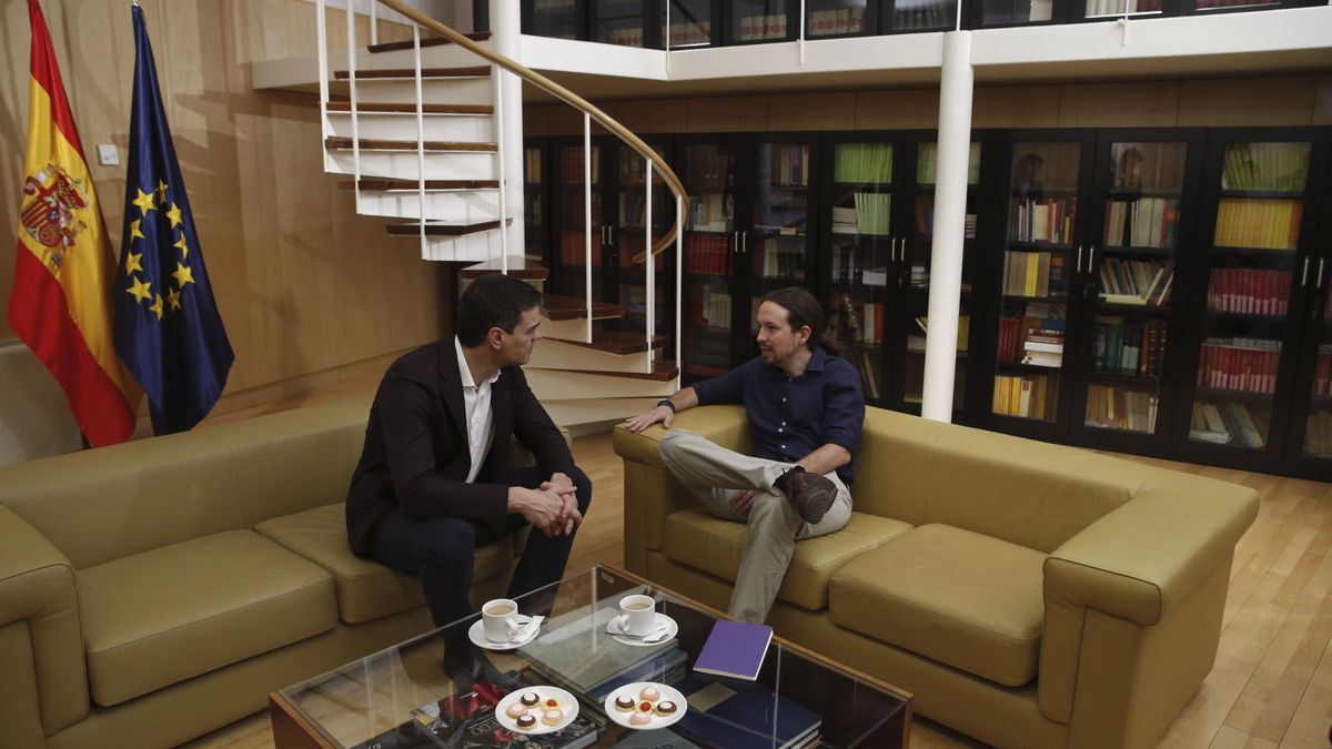 Iglesias habla con Sánchez y se emplazan a negociar tras el congreso del PSOE