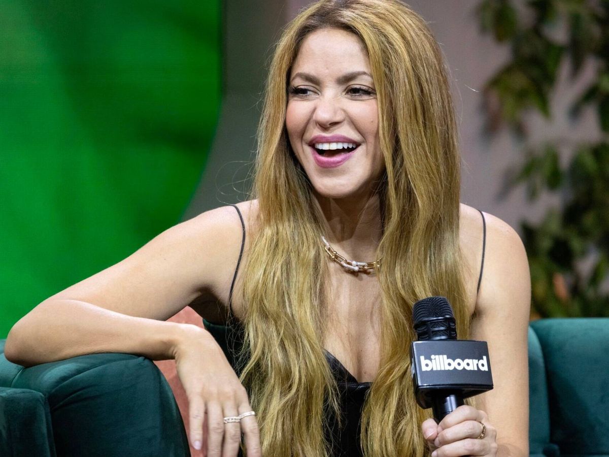 Foto: Shakira, durante un evento en Miami, en una imagen de archivo. (EFE)