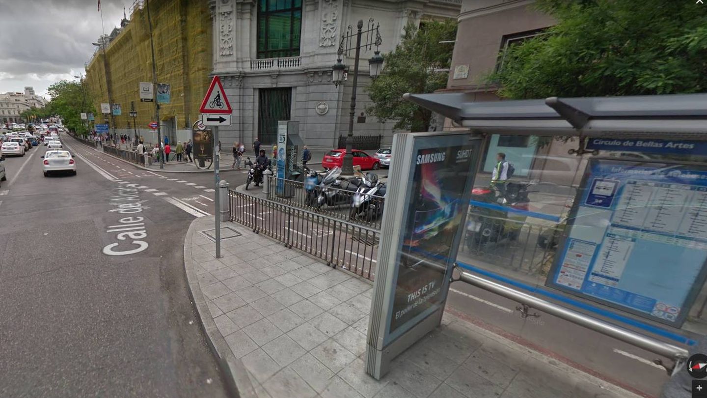 Cruce del accidente. (Google Street View)
