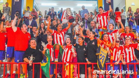 El Atlético más campeón es femenino y juega a fútbol sala en Navalcarnero