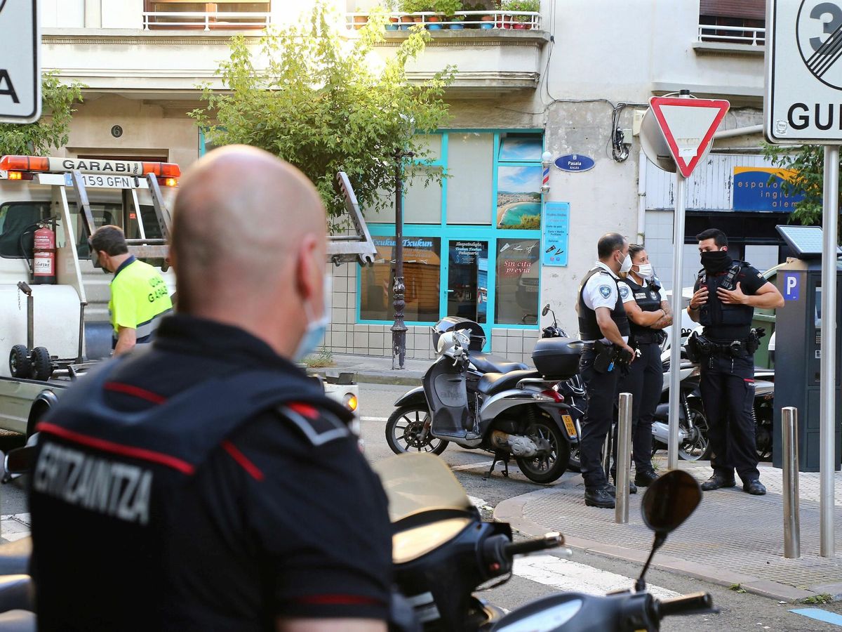 Foto: Detenido en San Sebastián el presunto asesino de la vecina de Murchante. (EFE)