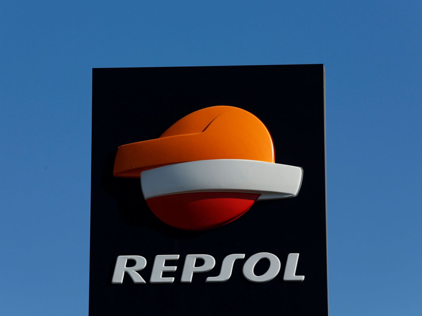 Logo de Repsol. (REUTERS)