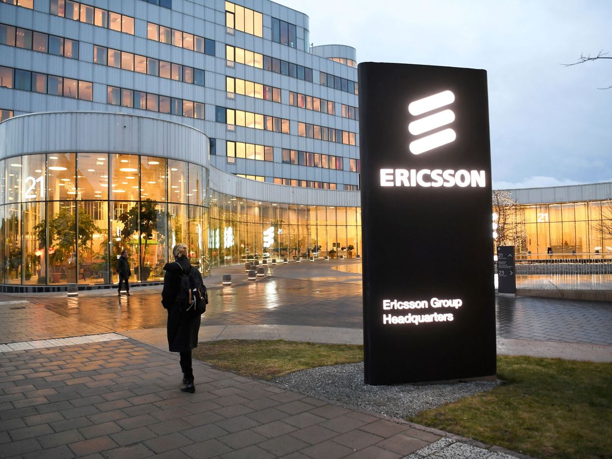 Foto: Oficinas de Ericsson. (Reuters/Fredrik Sandberg)