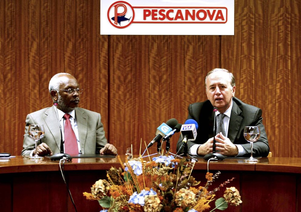 Foto: El ex presidente del grupo Pescanova, Manuel Fernández de Sousa 
