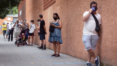 Cataluña supera los 1.000 contagios por tercer día a la espera de los test masivos