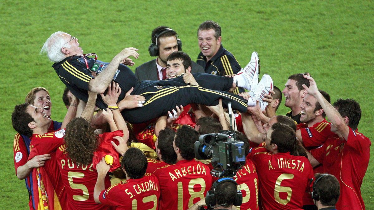 Dos años sin Luis Aragonés, el genio que cambió el sino del fútbol español