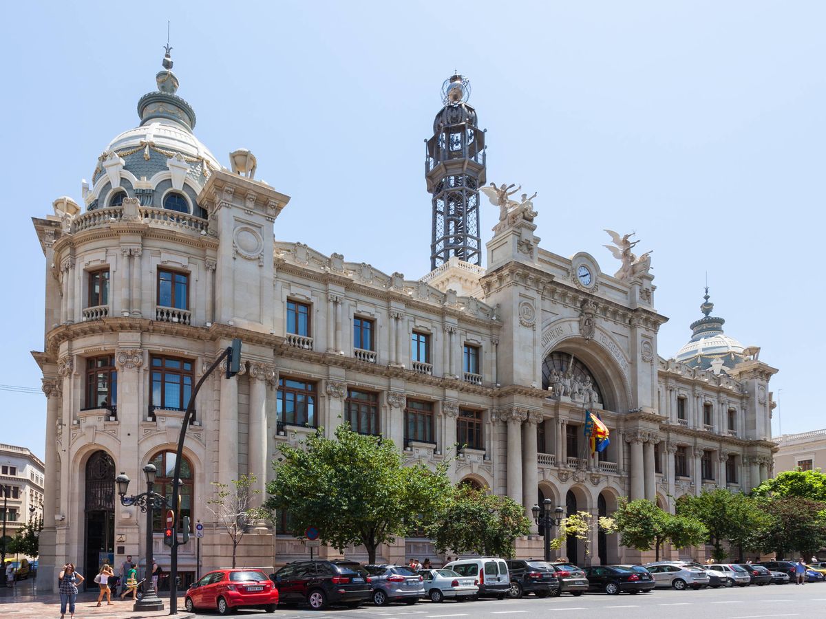 Foto: Palacio de Correos en Valencia.