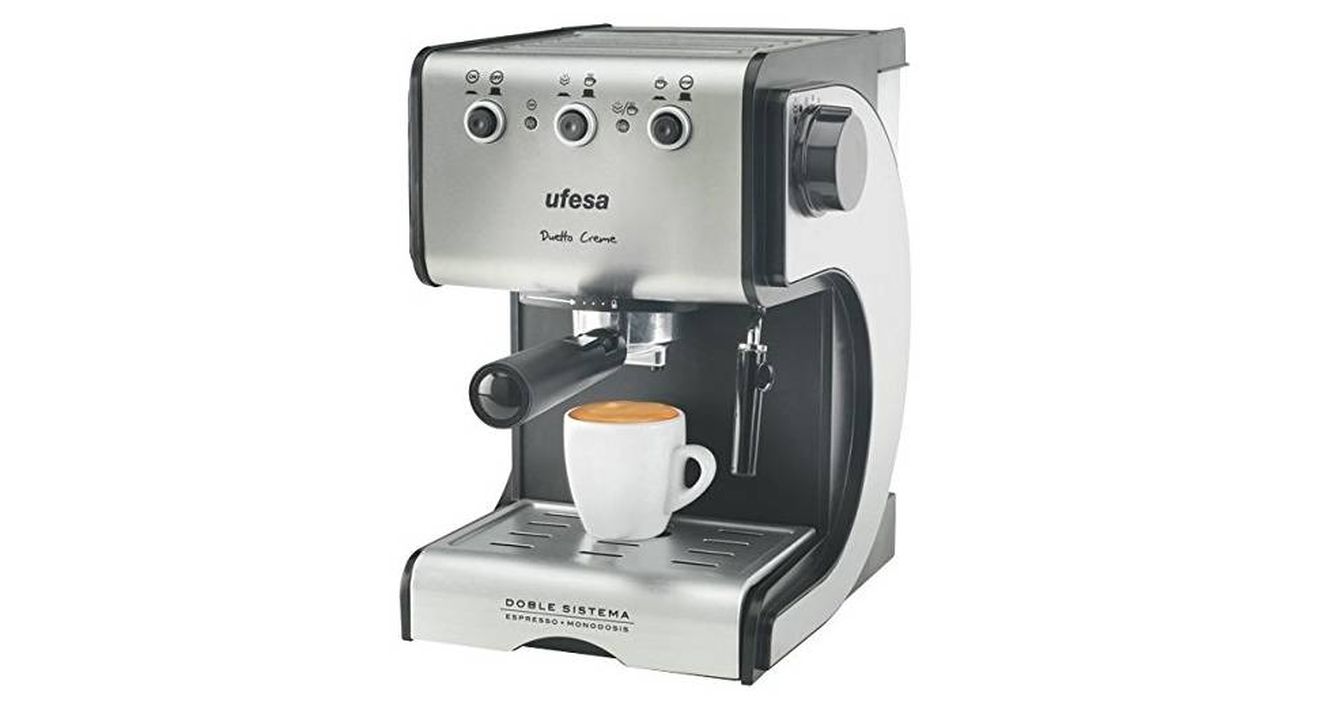 Cafetera espresso Ufesa CE7141 1050 W