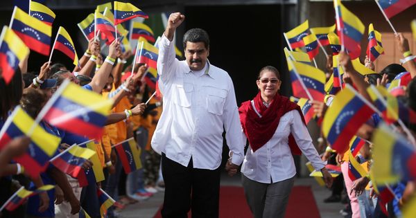 Foto: El presidente de Venezuela, Nicolás Maduro, a su llegada a un evento en el Palacio de Miraflores. (Reuters)