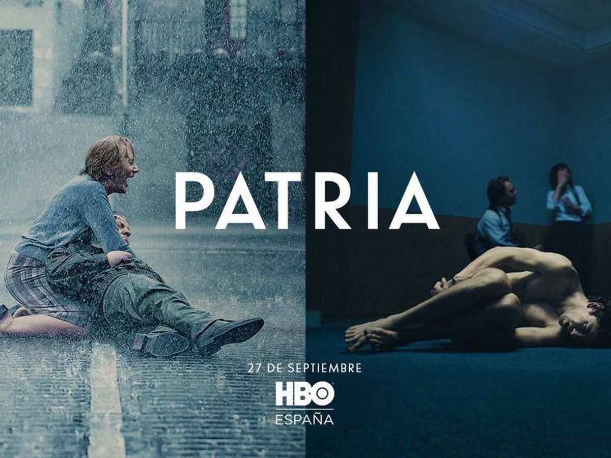 Foto: Cartel promocional de 'Patria'. (HBO)