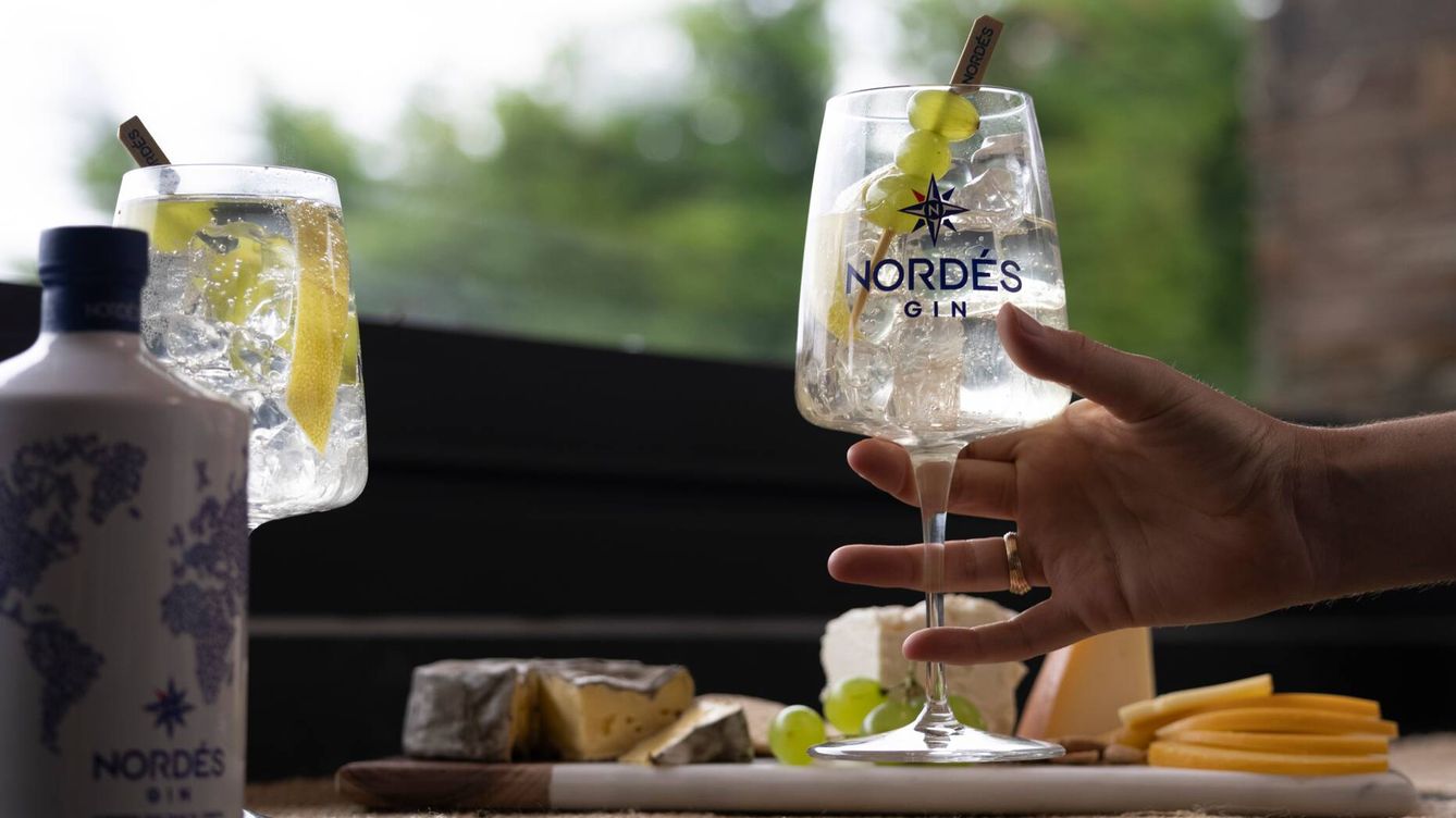 Foto: Nordés gin o cómo celebrar el mejor solsticio de invierno de la mejor forma. (Cortesía)