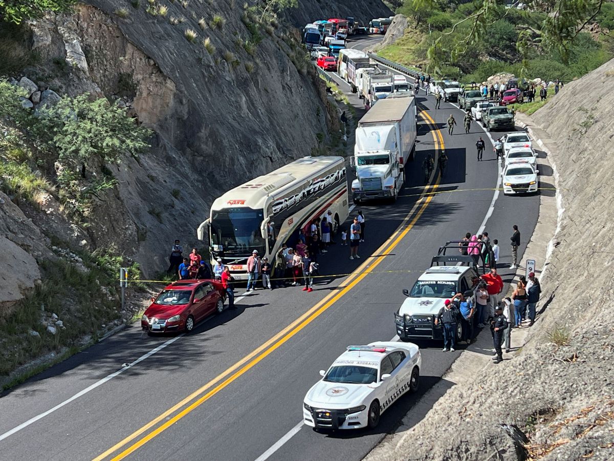 Foto: Al menos 16 muertos en un accidente de México. (Reuters/José de Jesús Cortés)