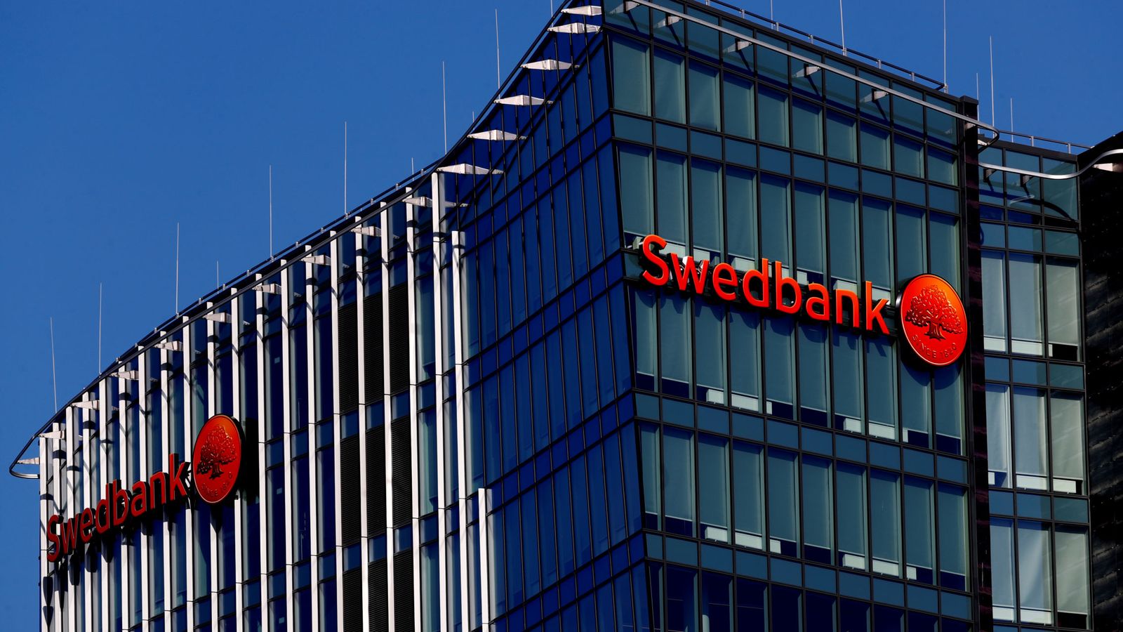 Foto: Un edificio de Swedbank. (Reuters)