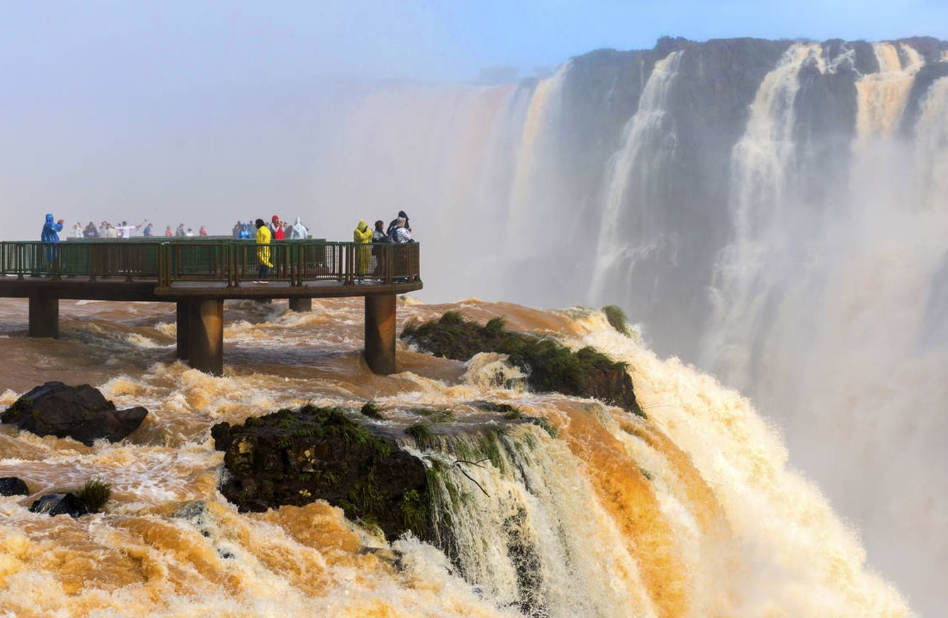 Cataratas de Iguazú (iStock)