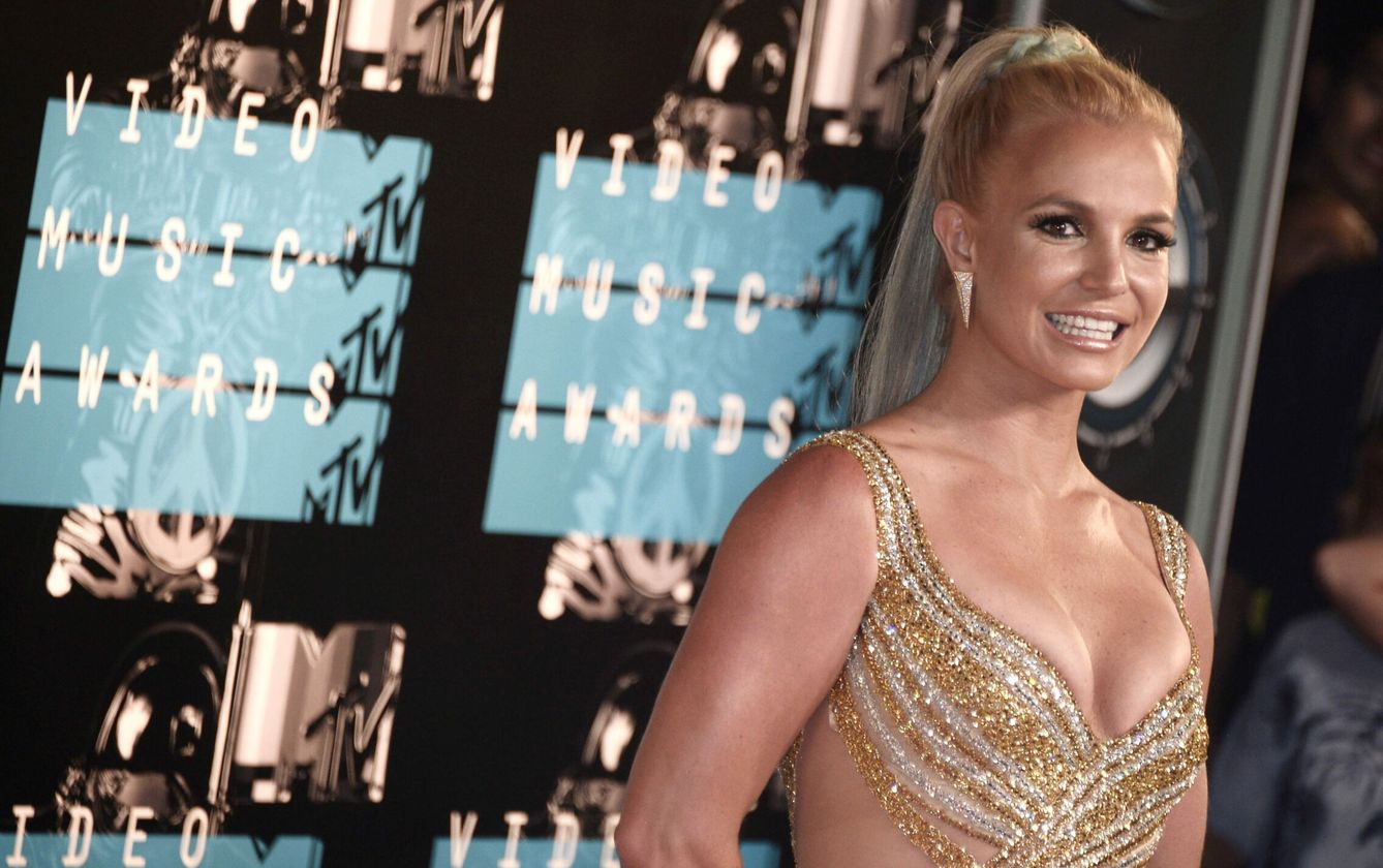Britney Spears en una entrega de premios de los Video Music Awards. (EFE)