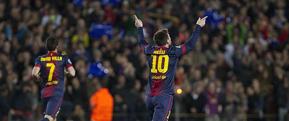 Foto: Messi vuelve a ser el 'Chico de Oro' y da la mejor bienvenida a Tito Vilanova