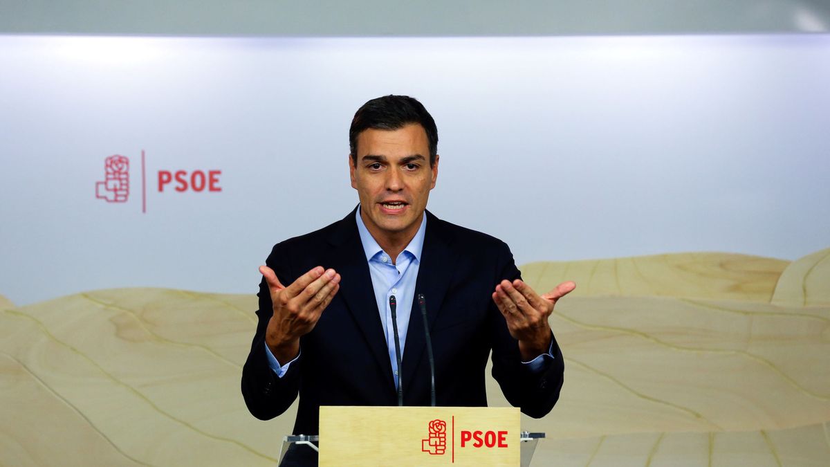 Sánchez convoca congreso y primarias para el 23-O y reta a los barones a que hablen claro