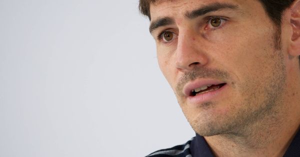 Foto: Iker Casillas en una imagen de archivo. (Getty)