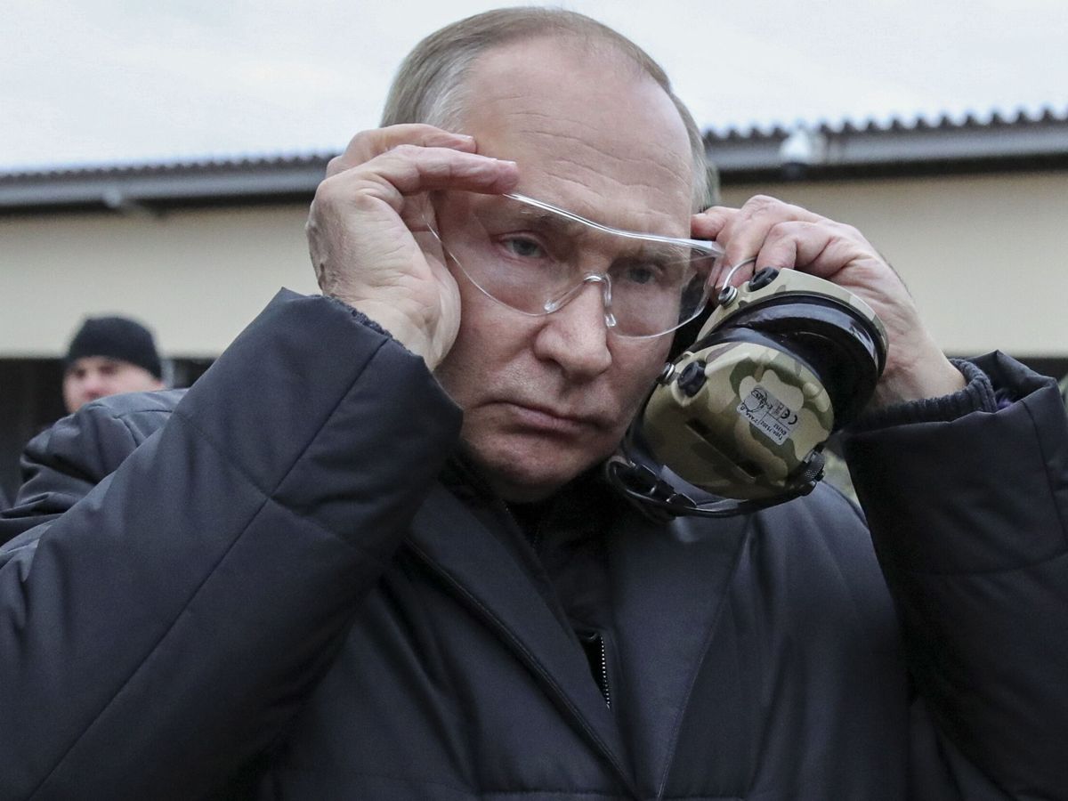 Foto: Vladímir Putin. (EFE/Michael Klimentyev)