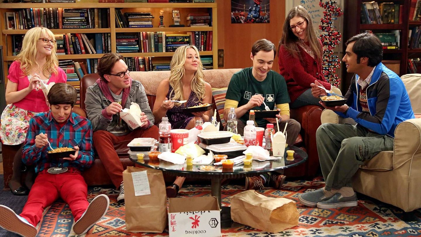 Secuencia de 'The Big Bang Theory'. (CBS)
