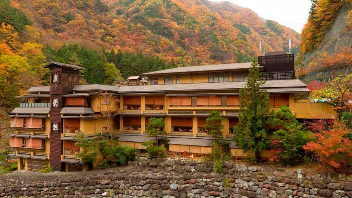 El hotel más antiguo del mundo lleva abierto más de 1.300 años 