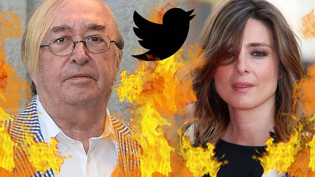 Sandra Barneda estalla contra Pepe Oneto en Twitter por "soltar la liebre de que era gay" 