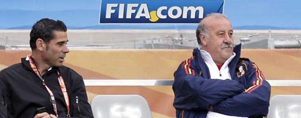 Foto: Del Bosque: "Fernando estás loco, cómo te vas a ir ahora"