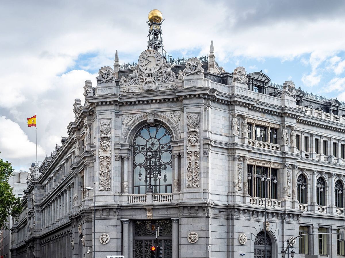 Foto: Sede del Banco de España, en Madrid. (iStock)