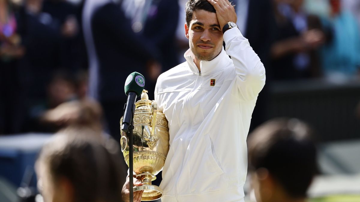 ¿Cuántos Grand Slam tenían Nadal, Federer y Djokovic con la edad de Carlos Alcaraz?