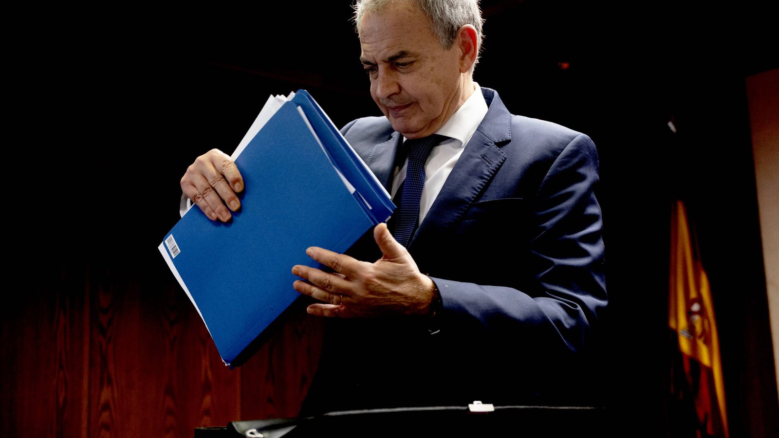 Hacienda rechaza entregar al Senado la información tributaria y patrimonial de Zapatero