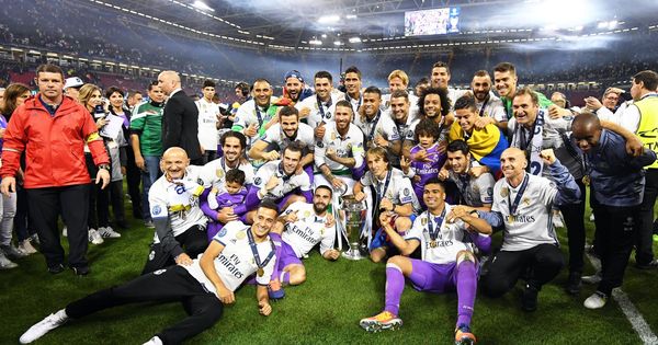 Foto: El Real Madrid se impone a la Juventus FC en la final de la Champions League. (EFE)