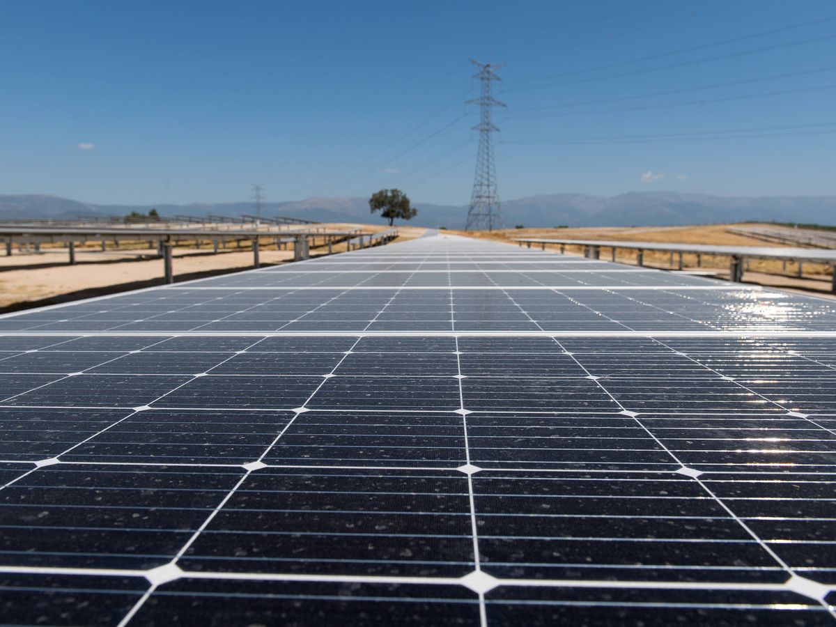 Foto: Extremadura es la tercera región en solar fotovoltaico. (Cortesía)