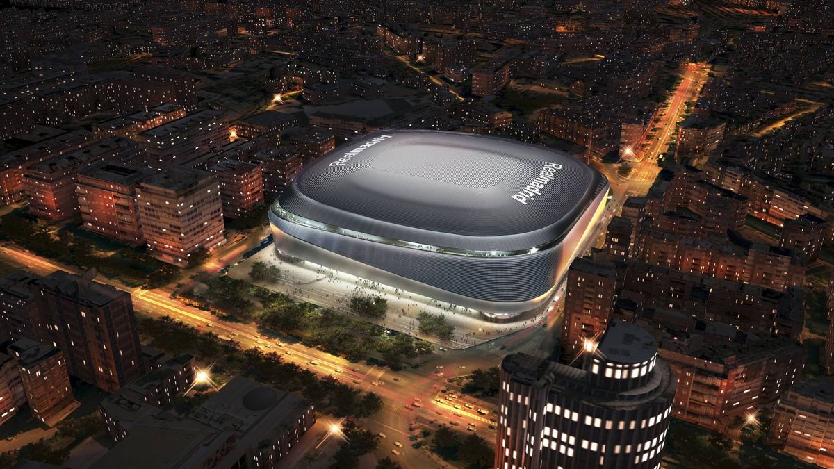 El Real Madrid busca un crédito de 400 millones para financiar el nuevo Bernabéu
